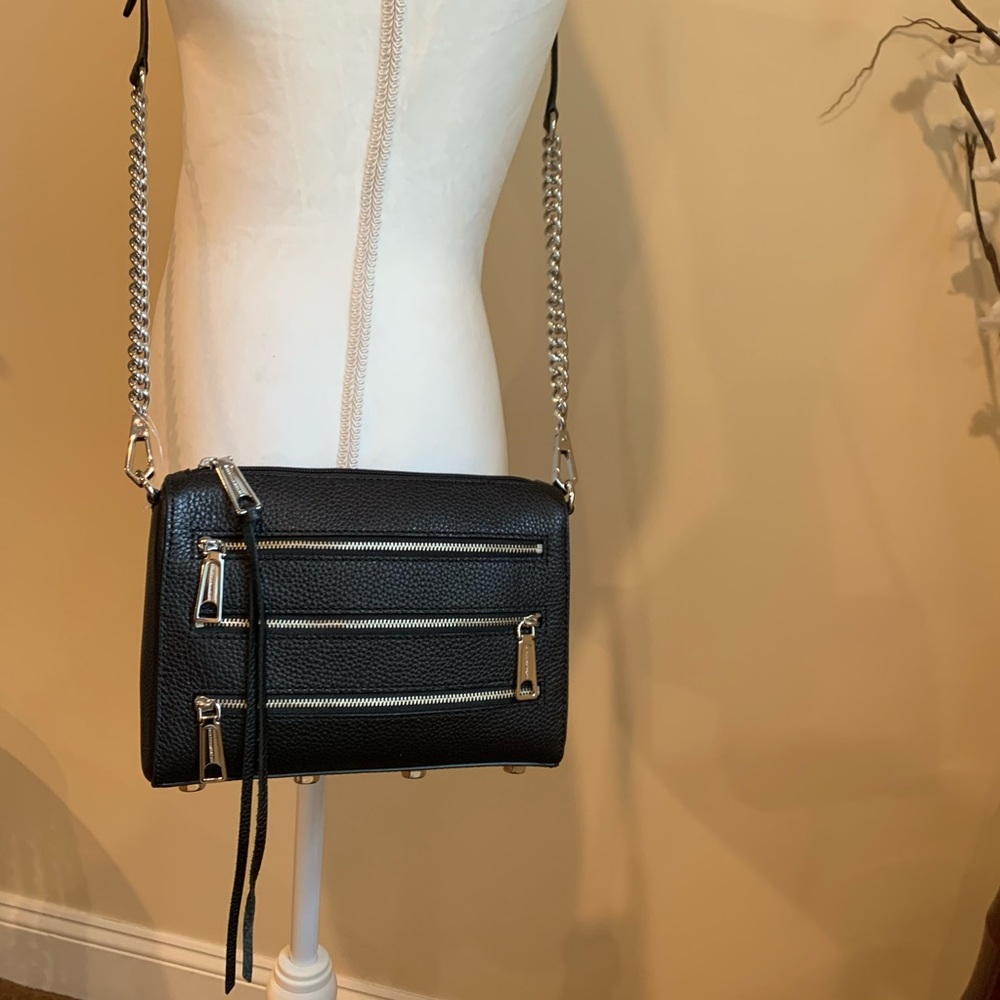 Rebecca Minkoff Mini 5 Zip Crossbody- NEW 🦋